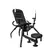 Ouch! Multi-Position Adjustable Steel Chair for Advanced Roleplay, Black