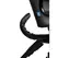 Ouch! Multi-Position Adjustable Steel Chair for Advanced Roleplay, Black