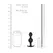 SONO Plug Model No.90 Silicone Intimate Trainer with Motion Ball 10.4cm