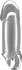 Sinner Gear No.37 Extension Sleeve Stretchable, Black, Anatomical Design