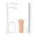 Shots S.L.T. Onacup Self-Lubrication Intimate Machine, Natural Look