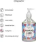 S-Line Wanking Lube Lubrikant na Vodenoj Bazi 500ml, Velika Boca