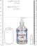 S-Line Wanking Lube Lubrikant na Vodenoj Bazi 500ml, Velika Boca