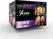 Pipedream Jessa Rhodes Intimate Dual-Entry Machine Purple Compact