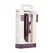EasyToys Bullet Vibrator Extra Long 10 Modes Waterproof Black