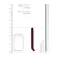 Shots Compact G-Spot Vibrator 10-Speed Waterproof Pink Mini Model
