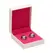 Shots Toys Geisha Ben Wa loptice - set za Kegel vežbe sa tegovima 28g roze