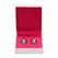 Shots Toys Geisha Ben Wa loptice - set za Kegel vežbe sa tegovima 28g roze