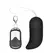 Shots Wireless Vibrating Intimate Egg Medium Remote 10 Modes Black