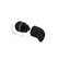 Shots Wireless Vibrating Intimate Egg Medium Remote 10 Modes Black