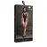 Casmir Cyllene XLVIII Bodysuit sa Visokim Okovratnikom Crna One Size