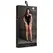 Leda XIII Plus Size Bodysuit sa Ukrštenim Dekolteom i Ramenima Koja Se Spuštaju