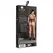 Leda XIII Plus Size Bodysuit sa Ukrštenim Dekolteom i Ramenima Koja Se Spuštaju