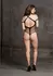 Leda XIII Bodysuit sa Ukrštenim Dekolteom i Ramenima Koja Se Spuštaju One Size
