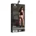 Metis XVI Plus Size Bodysuit with Garters and Criss-Cross Neckline