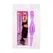 You2Toys Jelly Perle i Čep Dvostrani Intimni Trener Prozirni