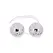 Seven Creations Metal Duo - Double Stainless Steel Kegel Balls 30mm