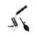 Zeppelin Inflatable Anal Wand with Triple Bead and Vibration Function
