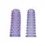 Lust Fingers Set - Soft Textured Finger Sleeves, Curved Design