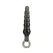 Toyfa SixTeared Progresivne Silikonske Analne Perle Štap Crna 21 cm