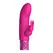 Dazzling F-1 Mini Rabbit Model Rechargeable Silicone Pink