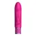 Dazzling F-1 Mini Rabbit Model Rechargeable Silicone Pink