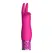 Elegance F-1 Dual Action Rechargeable Intimate Wellness Device, Pink