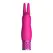 Elegance F-1 Dual Action Rechargeable Intimate Wellness Device, Pink