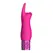 Elegance F-1 Dual Action Rechargeable Intimate Wellness Device, Pink