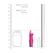 Elegance F-1 Dual Action Rechargeable Intimate Wellness Device, Pink
