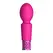 Brilliant Mini Wand Vibrator - Compact Silicone Personal Massager