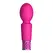 Brilliant Mini Wand Vibrator - Compact Silicone Personal Massager