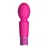 Brilliant Mini Wand Vibrator - Compact Silicone Personal Massager