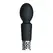 Brilliant Mini Wand Massager Medical Silicone Rechargeable Purple