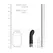 Bijou G-Spot Intimate Massager Rechargeable Medical Silicone Pink