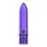 Glamor F-1 Rechargeable Mini Bullet Device, Sleek Metallic Finish