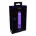 Glamor F-1 Rechargeable Mini Bullet Device, Sleek Metallic Finish