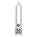 Glitz Mini Metallic Rechargeable Intimate Massager by Shots - Compact Power