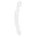 RealRock Crystal Clear Dupli Model 45cm Providni Intimni Sistem