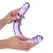 REALROCK Crystal Clear Dupli Model 45 cm - Providni Intimni Sistem