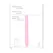 RealRock Crystal Clear Dvostrani Model 45cm - Dizajn Bez Ftalata