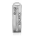 RealRock Crystal Clear Intimni Dvostrani Model 34 cm Providni