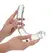 RealRock Crystal Clear Intimni Dvostrani Model 34 cm Providni