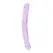 RealRock Crystal Clear Dvostrani Model 34cm - Bez Ftalata, Providni