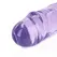 RealRock Crystal Clear Dvostrani Model 34cm - Bez Ftalata, Providni