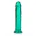 REALROCK Crystal Clear Intimni Uređaj 23 cm sa Usisnom Čašicom Transparentan