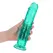 REALROCK Crystal Clear Intimni Uređaj 23 cm sa Usisnom Čašicom Transparentan