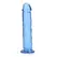 REALROCK Crystal Clear Intimna Mašina 25cm sa Usisnom Bazom Transparentna