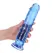 REALROCK Crystal Clear Intimna Mašina 25cm sa Usisnom Bazom Transparentna