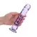 RealRock Crystal Clear Intimni Model 8.7'' sa Usisnom Čašicom Transparentan